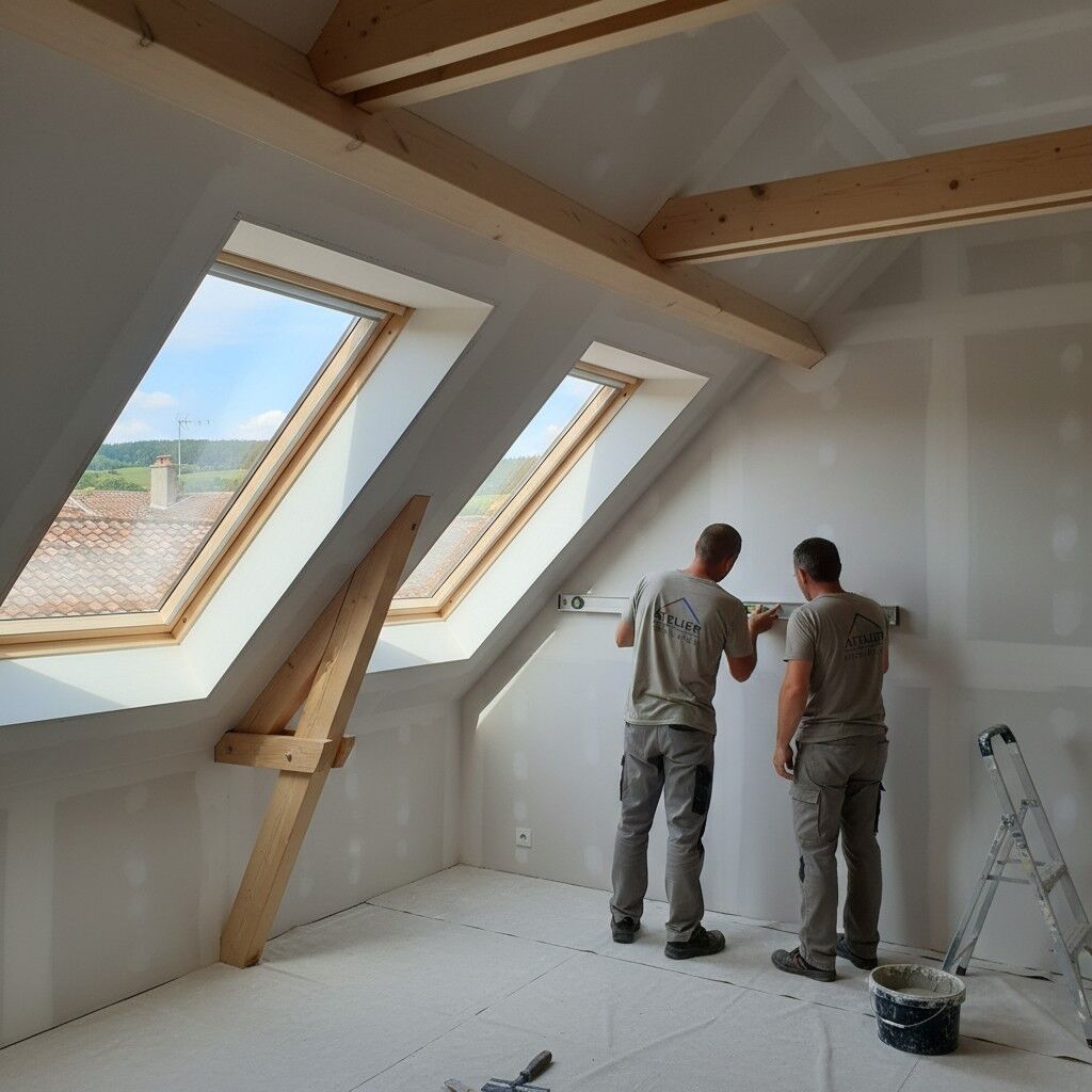 Projet de Entreprise d'isolation - Photo 1